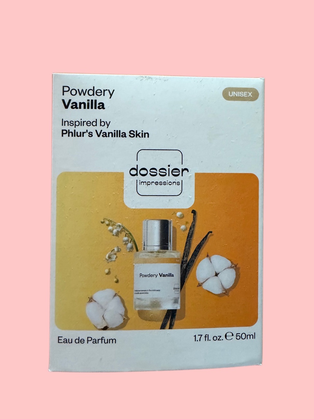 Dossier Powdery Vanilla Eau de Parfum - Phlur’s Vanilla skin